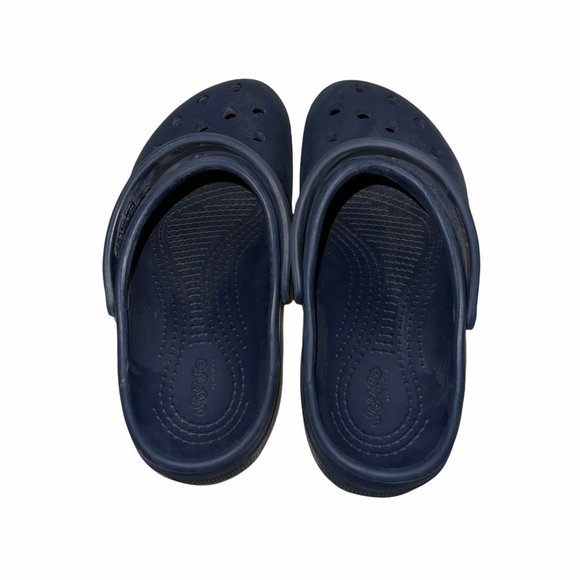 Crocs Jibbitz Navy Red Platform Clogs Unisex J 2 - Picture 8 of 10